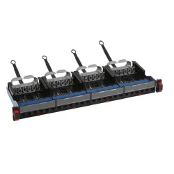 LEGRAND patch panel 19"-1U 24xRJ45 Cat6 árnyékolatlan (UTP) 6xRJ45 kazettás/LCS3