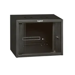 Legrand 12U19" fali Rack szekrény 626x600x400mm antracit (646202)