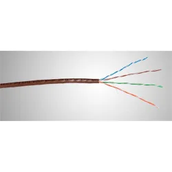 LEGRAND fali kábel réz Cat5e árnyékolatlan (U/UTP) 4 érpár (AWG25) PVC bézs d: 4.8mm 305m kartondoboz Linkeo