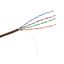 LEGRAND fali kábel réz Cat5e árnyékolatlan (U/UTP) 4 érpár (AWG25) PVC bézs d: 4.8mm 305m kartondoboz Linkeo