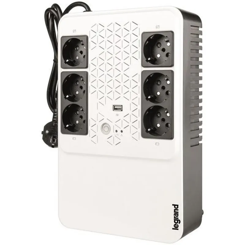 Legrand 310082 KEOR-M 800 VA standby szünetmentes elosztósor Legrand 310082 KEOR-M 800 VA standby szünetmentes elosztósor