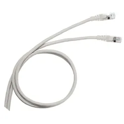 Legrand Cat5e (F/UTP) szürke 3 méter LCS3 árnyékolt patch kábel