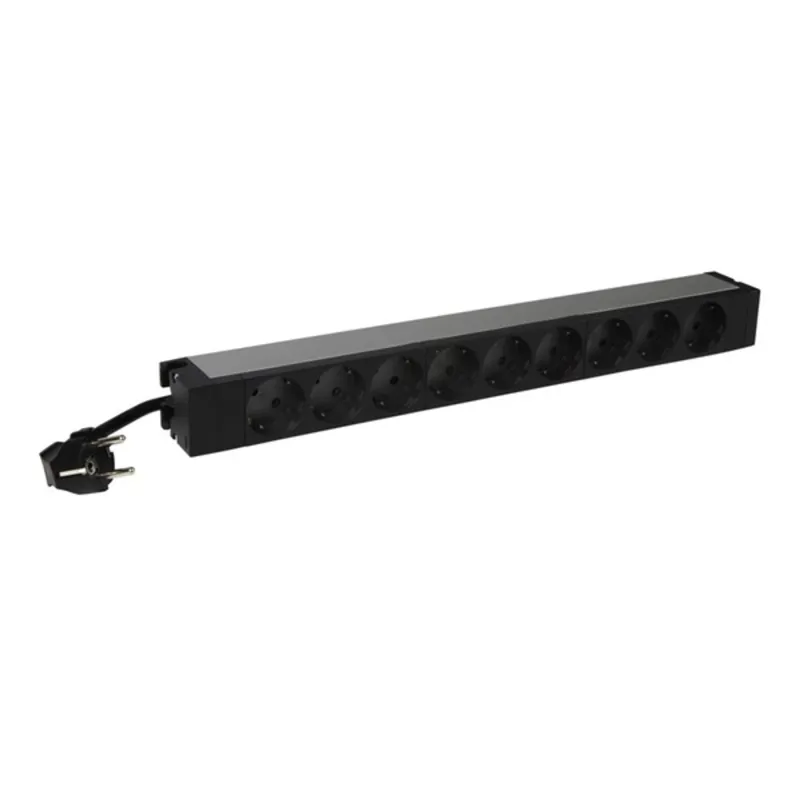 Legrand rack elosztósor 1U 19" 9 aljzat (646812) Legrand rack elosztósor 1U 19" 9 aljzat (646812)