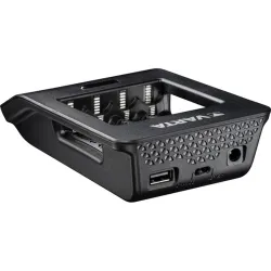 Varta LCD Smart Charger AA/AAA NiMH akkumulátor töltő fekete (USB port) + 4x AA 2100mAh battery