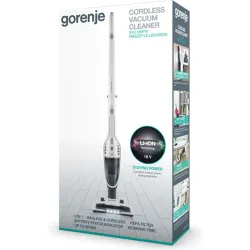 Gorenje SVC180FW álló porszívó fehér