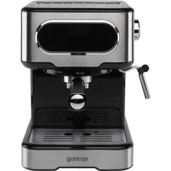 Gorenje ESCM15DBK eszpresszó kávéfőző szürke-fekete