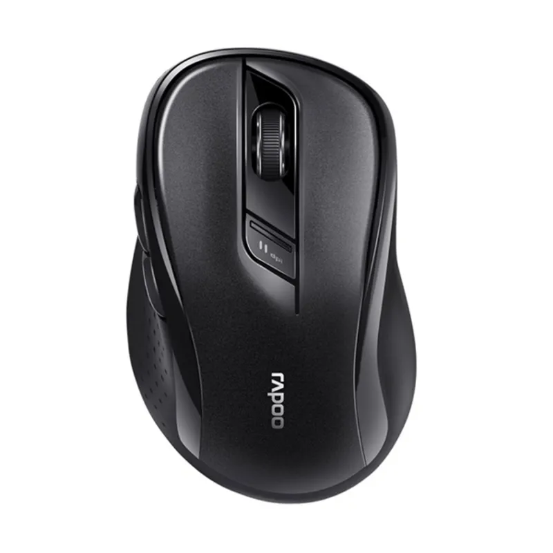 Rapoo M500 Multi-mode Wireless mouse Black Rapoo M500 Multi-mode Wireless mouse Black