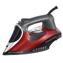 Russell Hobbs 25090-56 One Temperature gőzölős vasaló piros-szürke