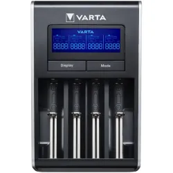 Varta 57676101401 LCD Dual Tech akkumulátor nélküli töltő