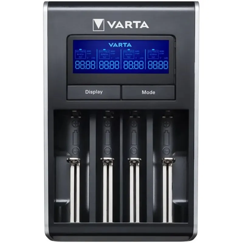Varta 57676101401 LCD Dual Tech akkumulátor nélküli töltő Varta 57676101401 LCD Dual Tech akkumulátor nélküli töltő
