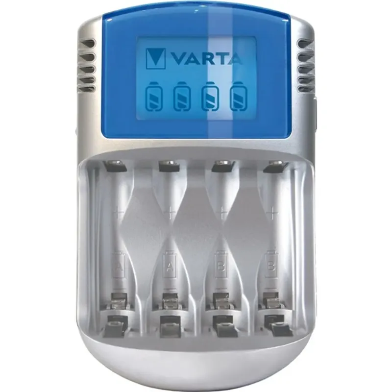 Varta 57070201401 LCD akkumulátor nélküli töltő + 12V autóadapter Varta 57070201401 LCD akkumulátor nélküli töltő + 12V autóadapter