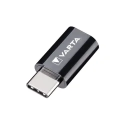 Varta Speed Charge & Sync Adapter micro USB - USB TYPE C Black