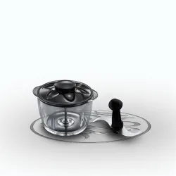 Russell Hobbs 24662-56/RH Matte aprító fekete