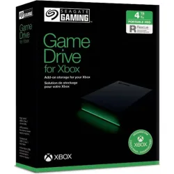 4TB Seagate Game Drive for Xbox 2.5" külső merevlemez fekete (STKX4000402)