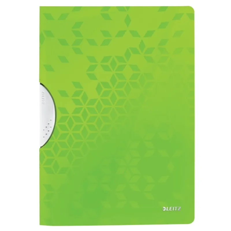 Leitz Wow Colorclip zöld gyorsfűző Leitz Wow Colorclip zöld gyorsfűző