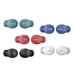 JVC HA-A6TW TWS Bluetooth fülhallgató fehér