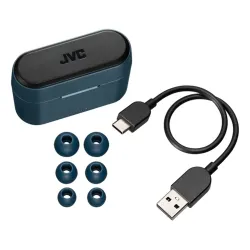 JVC HA-A9TA TWS Bluetooth Headset Blue