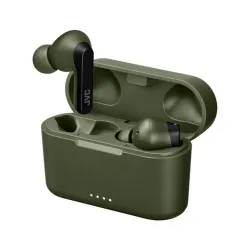 JVC HA-A9TG TWS Bluetooth fülhallgató zöld