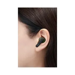 JVC HA-A9TG TWS Bluetooth fülhallgató zöld