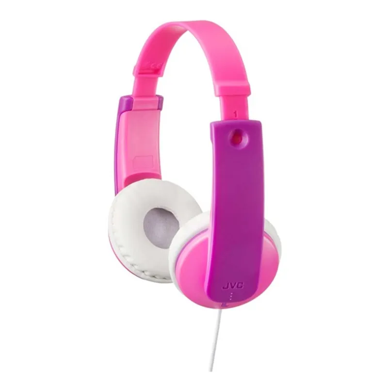 JVC HA-KD7-P gyermek fejhallgató rózsaszín-lila (limitált hangerő) JVC HA-KD7-P gyermek fejhallgató rózsaszín-lila (limitált hangerő)