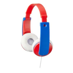 JVC HA-KD7 gyermek fejhallgató piros