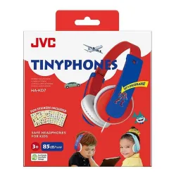 JVC HA-KD7 gyermek fejhallgató piros