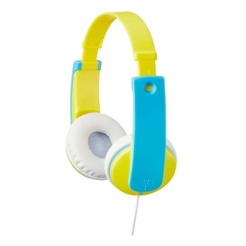 JVC HA-KD7 gyermek fejhallgató sárga JVC HA-KD7 gyermek fejhallgató sárga