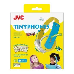 JVC HA-KD7 gyermek fejhallgató sárga
