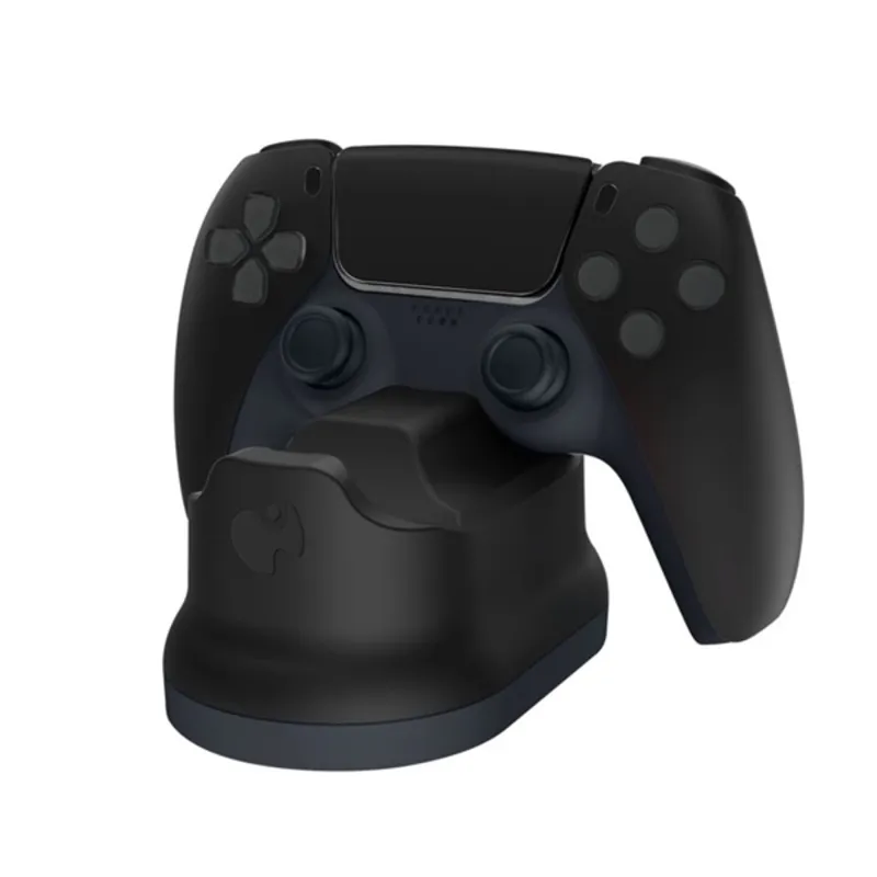 PDP PlayStation 5 DualSense Metavolt Twin Rapid Charger fekete kontroller töltőállomás PDP PlayStation 5 DualSense Metavolt Twin Rapid Charger fekete kontroller töltőállomás