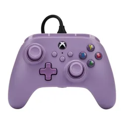 PowerA Nano EnWired Xbox vezetékes kontroller lila (XBGP0025-01)