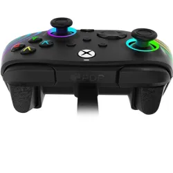 PDP Xbox Series X/S & PC USB Gamepad Black Afterglow Wave