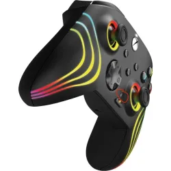 PDP Xbox Series X/S & PC USB Gamepad Black Afterglow Wave