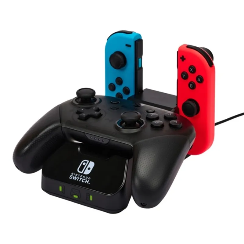 PowerA 1525991-01 Nintendo Switch/Lite/OLED Charging Base fekete kontroller töltőállomás PowerA 1525991-01 Nintendo Switch/Lite/OLED Charging Base fekete kontroller töltőállomás