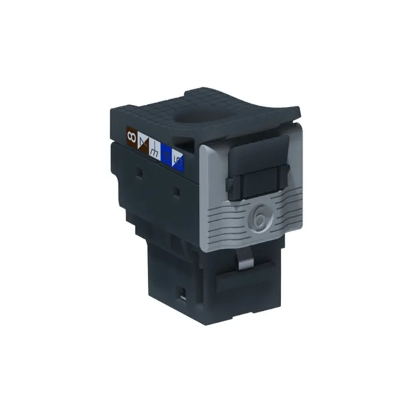 Legrand keystone - 24db x RJ45 keystone port készlet, Cat6, UTP, szerszámmentes, 1Gigabit, LinkeoC Legrand keystone - 24db x RJ45 keystone port készlet, Cat6, UTP, szerszámmentes, 1Gigabit, LinkeoC