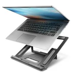 Axagon STND-L 10"-16" notebook tartó asztalra szürke