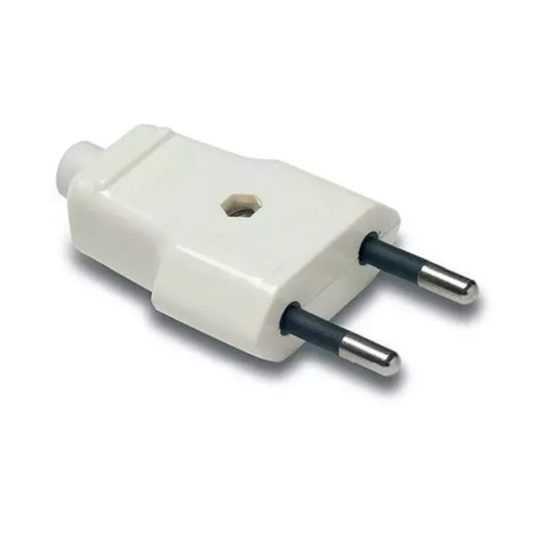 FAMATEL 1001 10A-250V fehér földeletlen dugvilla FAMATEL 1001 10A-250V fehér földeletlen dugvilla