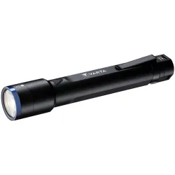 Varta F30R LED Kézilámpa Övcsíptetővel, USB csatlakozóval, Állítható Akkuról üzemeltetett 700 lm 24 óra 515 g