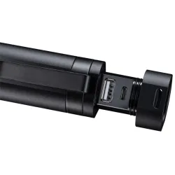 Varta F30R LED Kézilámpa Övcsíptetővel, USB csatlakozóval, Állítható Akkuról üzemeltetett 700 lm 24 óra 515 g
