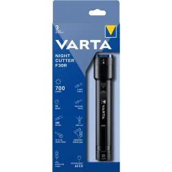 Varta F30R LED Kézilámpa Övcsíptetővel, USB csatlakozóval, Állítható Akkuról üzemeltetett 700 lm 24 óra 515 g