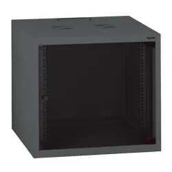 Legrand 19" 9U Falra szerelhető Rackszekrény Grey