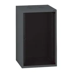 LEGRAND falirackszekrény 19` 21UMAG: 1022 SZÉL: 600MÉLY: 600 antracitegyrészes üvegajtóskészre szerelet MAX: 63kg Linke