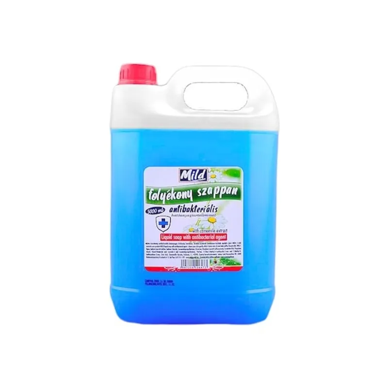 Mild 5L antibakteriális hatóanyagtartalmú folyékony szappan Mild 5L antibakteriális hatóanyagtartalmú folyékony szappan