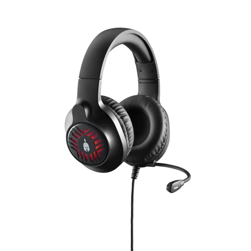 Spartan Gear Medusa Headset Black Spartan Gear Medusa Headset Black