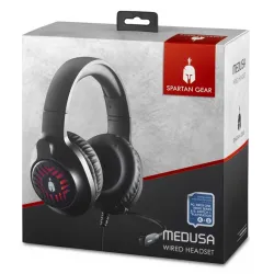 Spartan Gear Medusa Headset Black