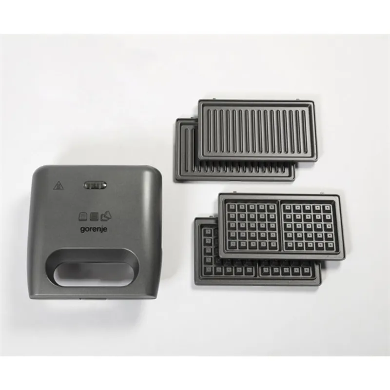 Gorenje SM703GCG 3in1 ezüst gorfi - grill/panini - szendvicssütő Gorenje SM703GCG 3in1 ezüst gorfi - grill/panini - szendvicssütő