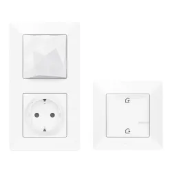 LEGRAND Intelligens kezdő csomag - Központi egység intelligens csatlakozóaljzattal +főkapcsoló Valena Life Netatmo fehér