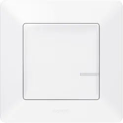 Legrand Valena Life Netatmo egypólusú vezeték nélküli kapcsoló kapcsoló