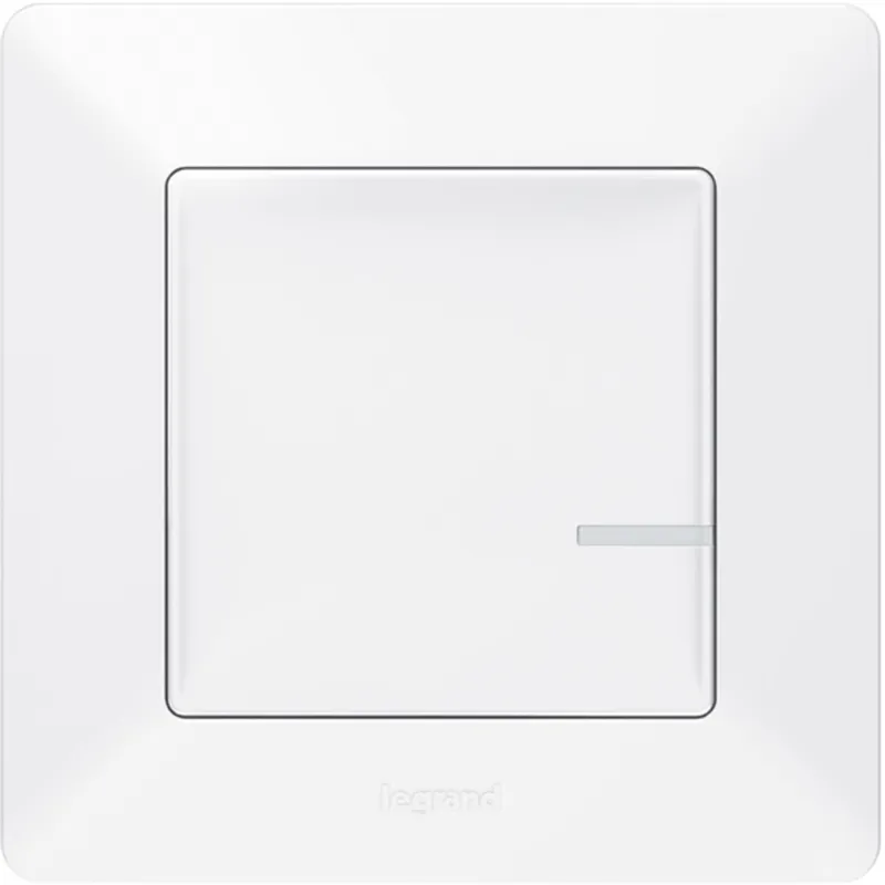 Legrand Valena Life Netatmo egypólusú vezeték nélküli kapcsoló kapcsoló Legrand Valena Life Netatmo egypólusú vezeték nélküli kapcsoló kapcsoló