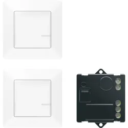 Valena Life NETATMO párosító szett - 1db vezérelhető mikromodul (064888) + 2db vezeték nélküli kapcsoló (752185)