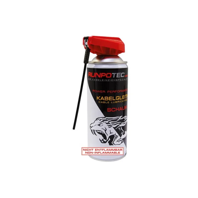 Runpotec 205220 400ml hab kábelsíkosító Runpotec 205220 400ml hab kábelsíkosító